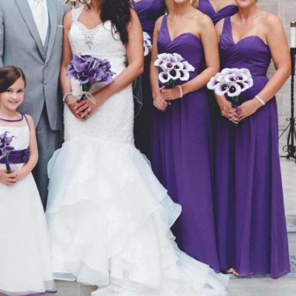 2 BRIDESMAID DRESSES